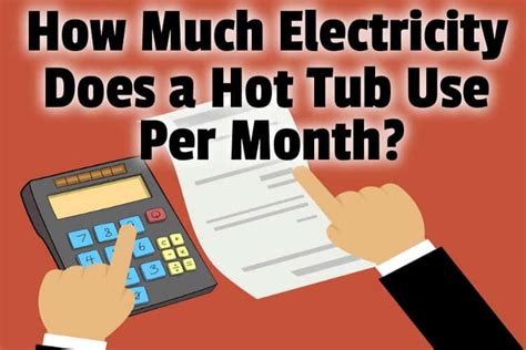 220V (230V or 240V) tubs are hard-wired from the home main circuit breaker box, to a safety cut-off box located near the <b>hot tub</b>, and then directly into the spa control box. . How much electricity does a hot tub use per month